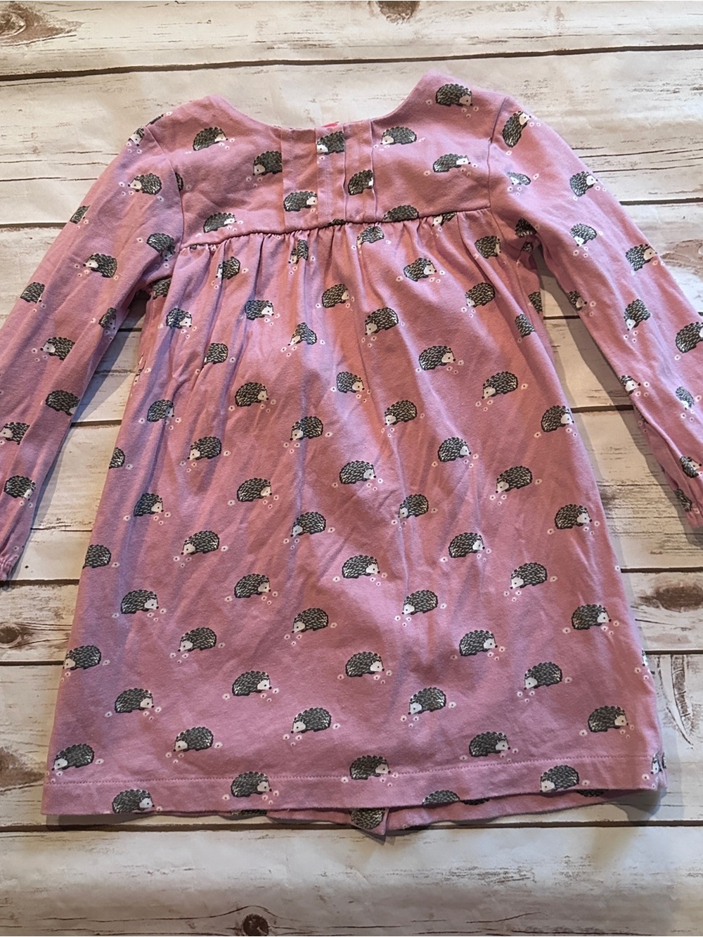 Mini Boden hedgehog dress for vguc 3/4